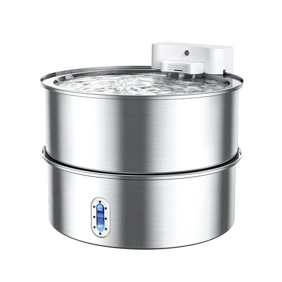 Meowant Stainless Steel Dog Water Fountain-DF01 - Picture 2 of 7